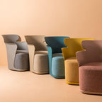 Gazsi Tufted Designer Armchair