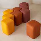 Gennady Creative Puzzle Ottoman