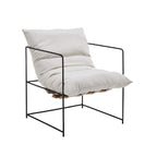 Giacomo Wide Tufted Armchair