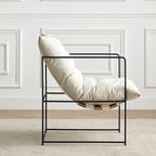 Giacomo Wide Tufted Armchair