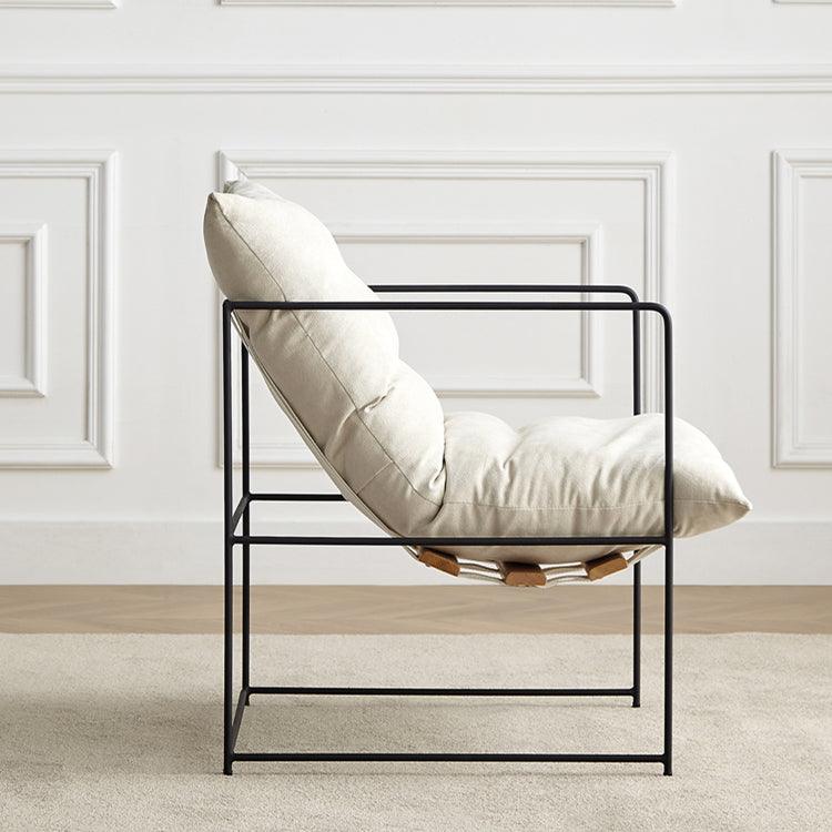 Giacomo Wide Tufted Armchair