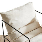 Giacomo Wide Tufted Armchair