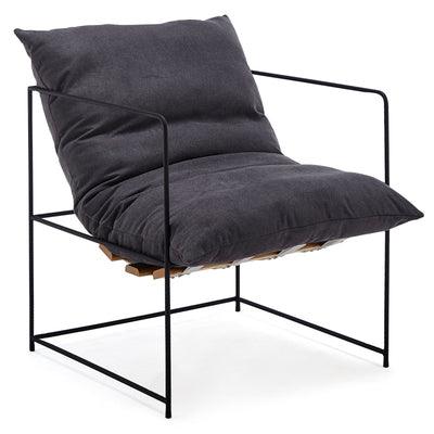 Giacomo Wide Tufted Armchair
