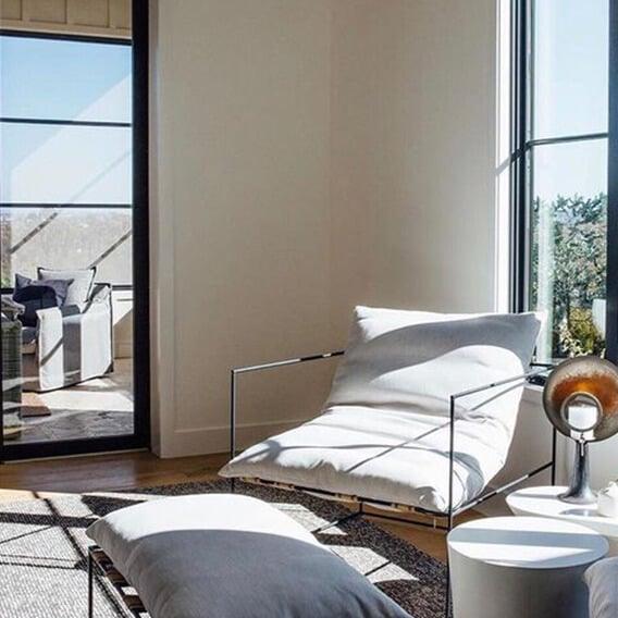 Giacomo Wide Tufted Armchair