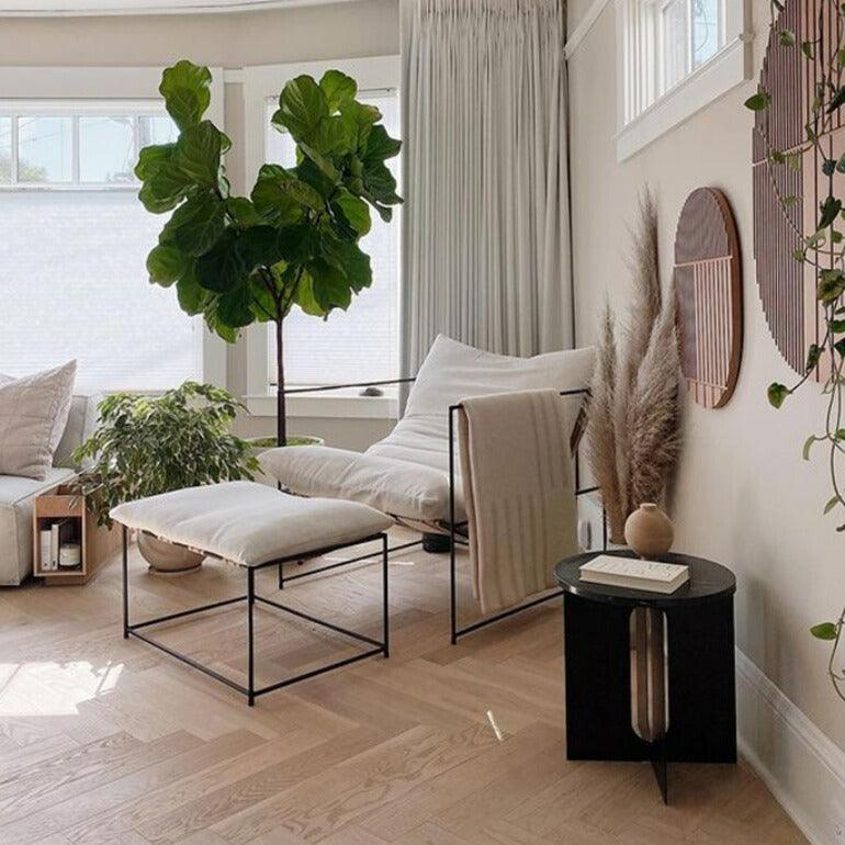 Giacomo Wide Tufted Armchair