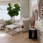 Giacomo Wide Tufted Armchair