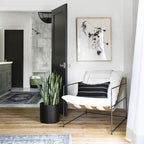 Giacomo Wide Tufted Armchair