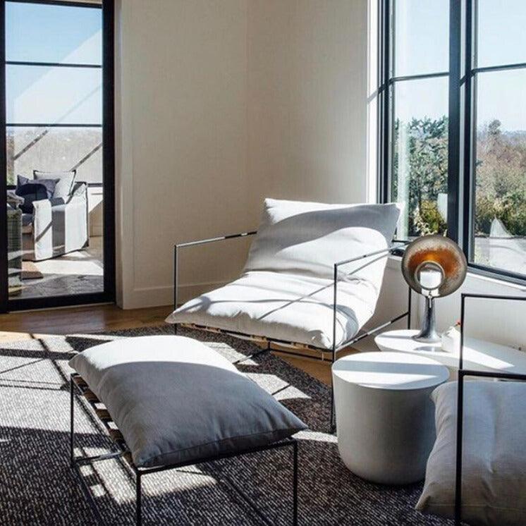 Giacomo Wide Tufted Armchair