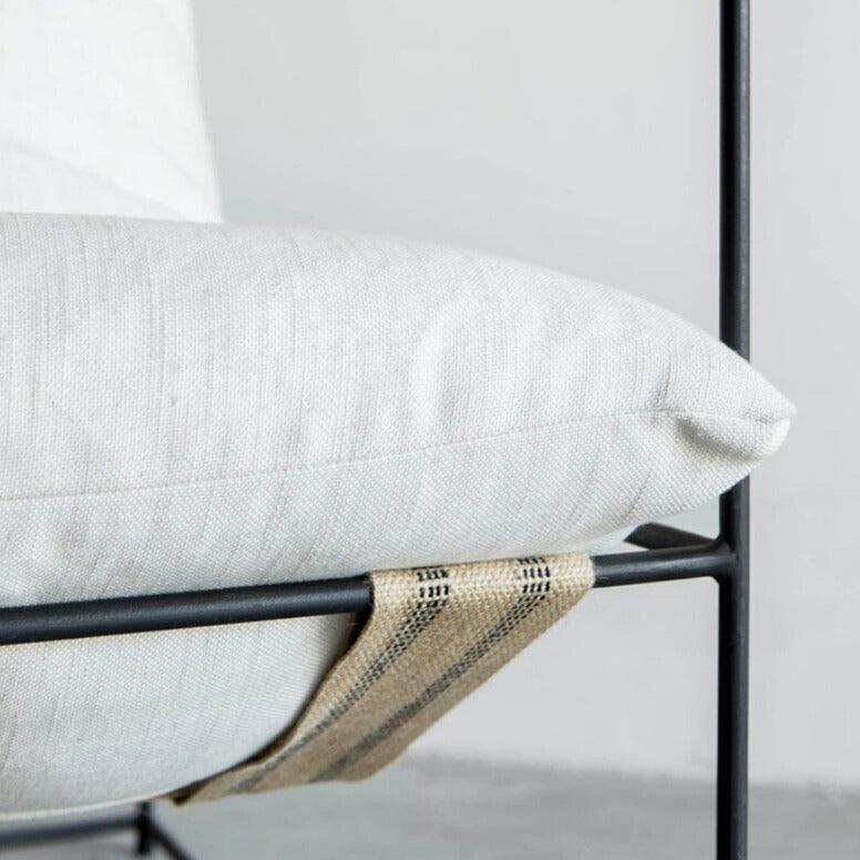 Giacomo Wide Tufted Armchair