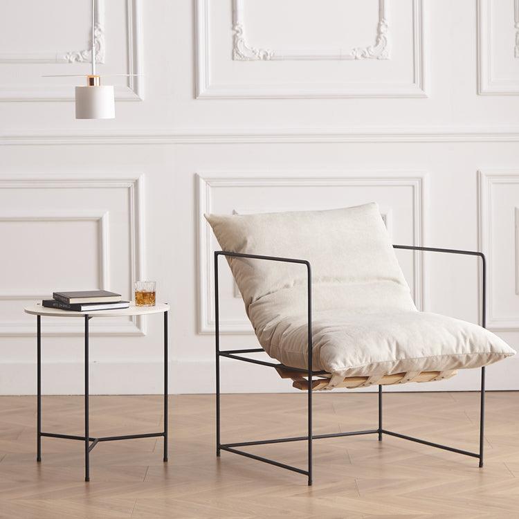 Giacomo Wide Tufted Armchair