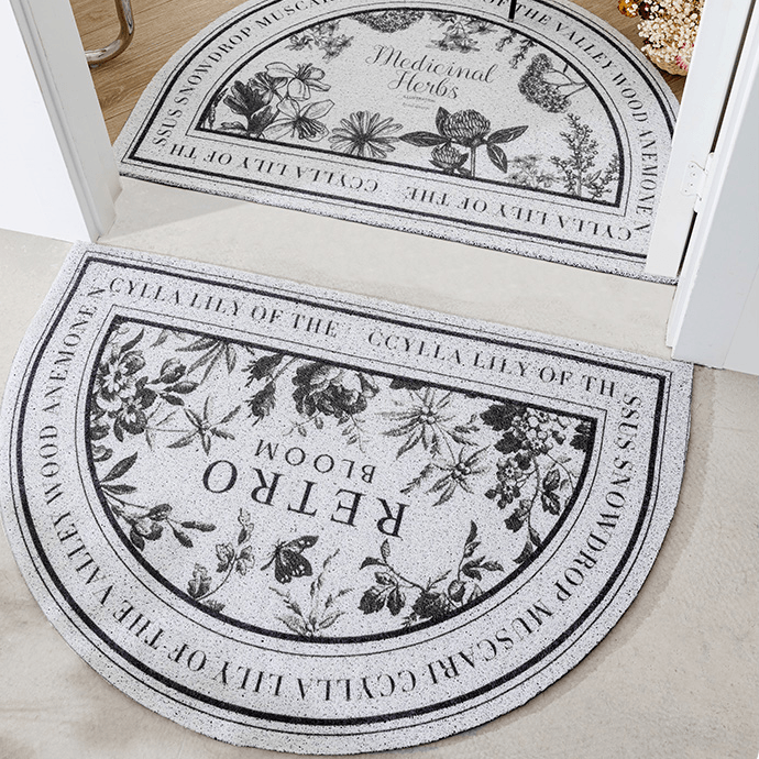 Giobbe Non-Slip Door Mat