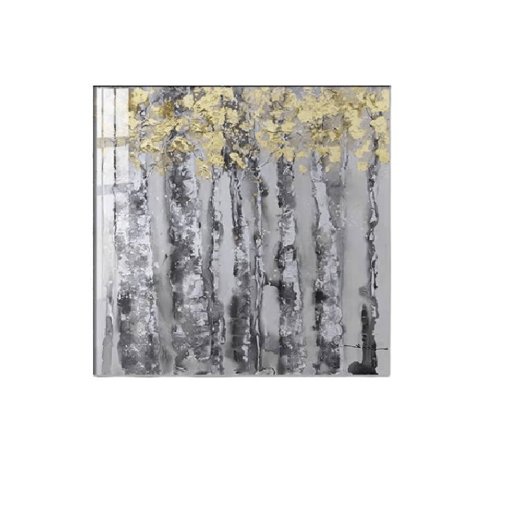 Golden Canopy Oil Painting