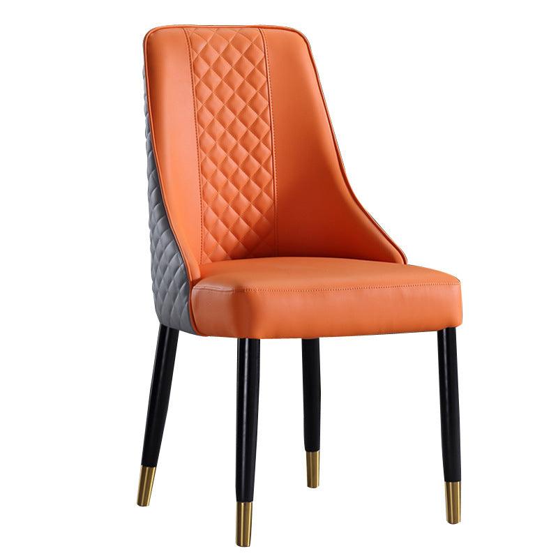 Goran High Back Upholstered Dining Chair