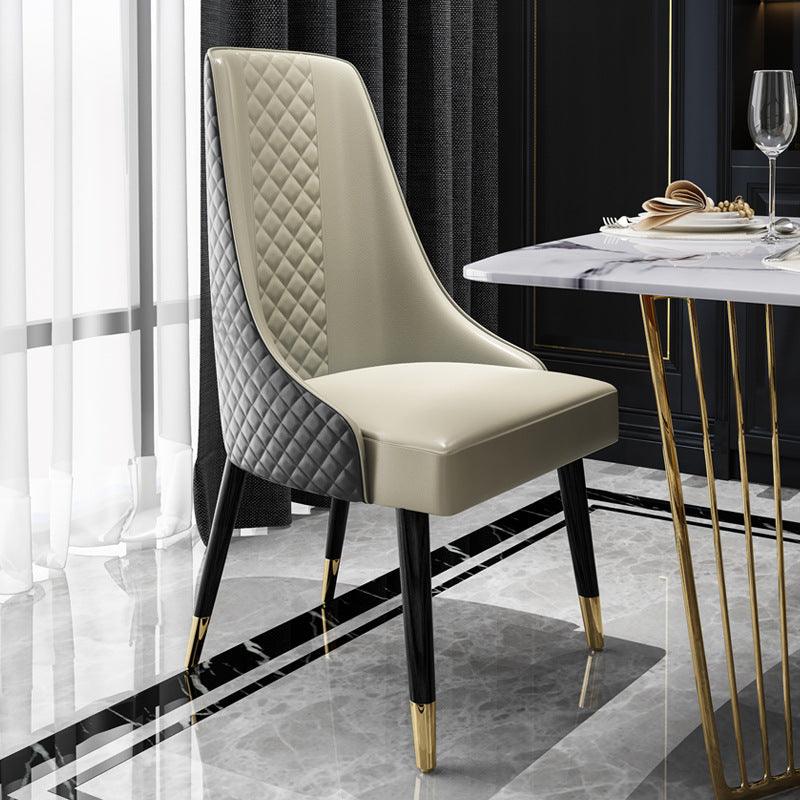 Goran High Back Upholstered Dining Chair