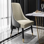 Goran High Back Upholstered Dining Chair