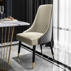 Goran High Back Upholstered Dining Chair