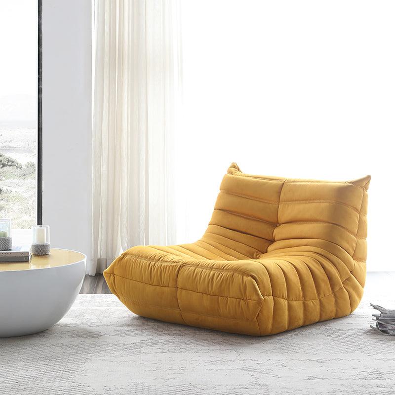 Gyala Velvet Armchair