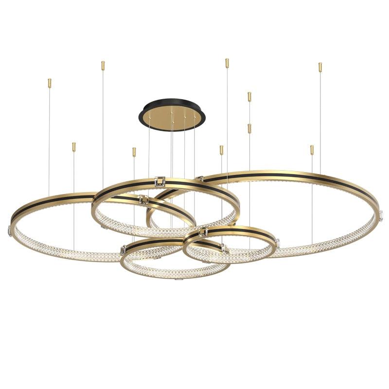 Hale Modern LED Chandelier