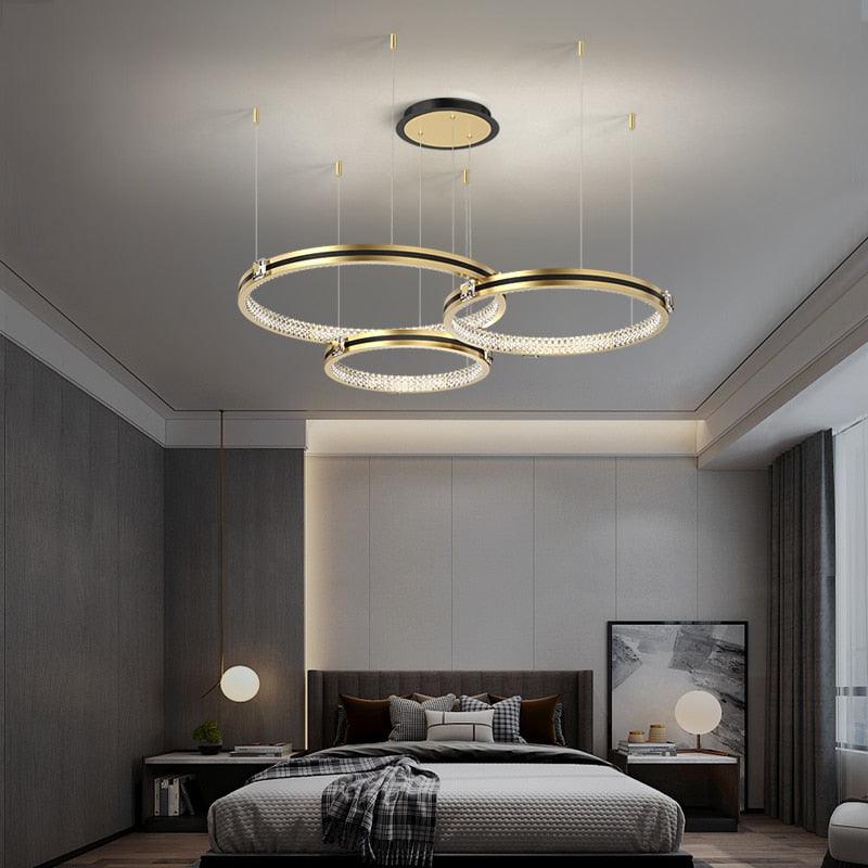 Hale Modern LED Chandelier