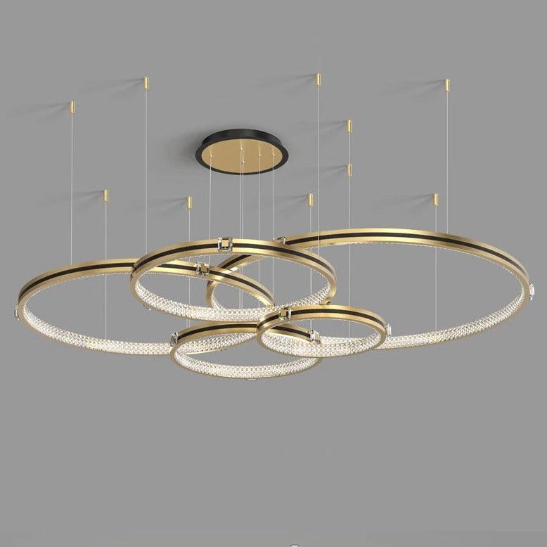Hale Modern LED Chandelier