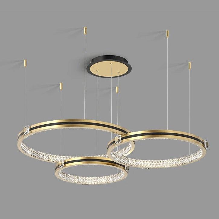Hale Modern LED Chandelier