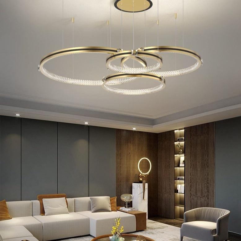Hale Modern LED Chandelier