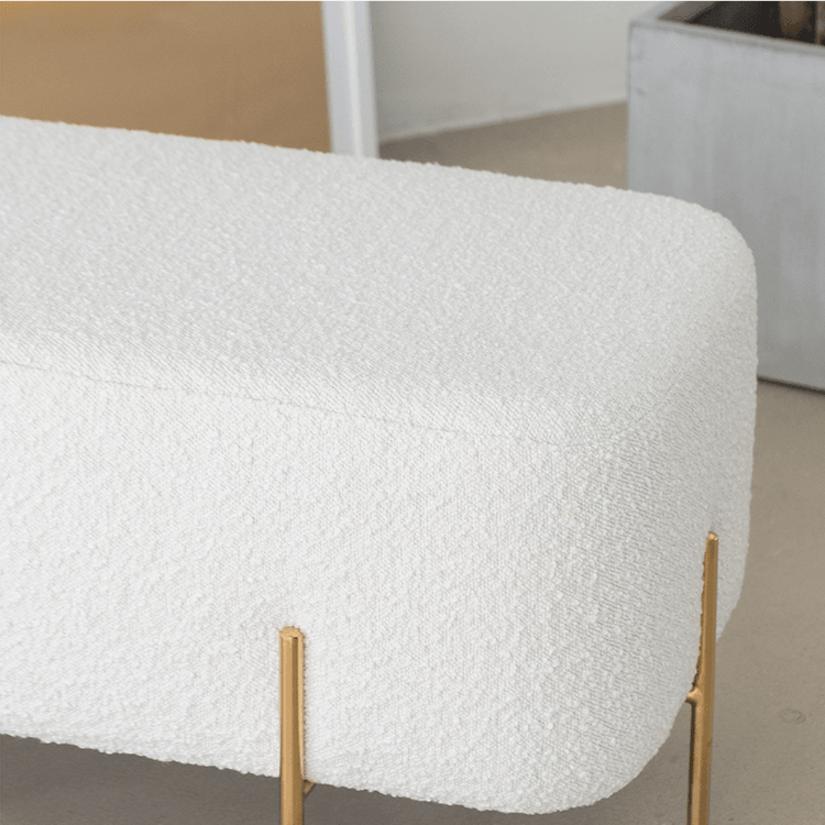 Halina Rectangle Ottoman