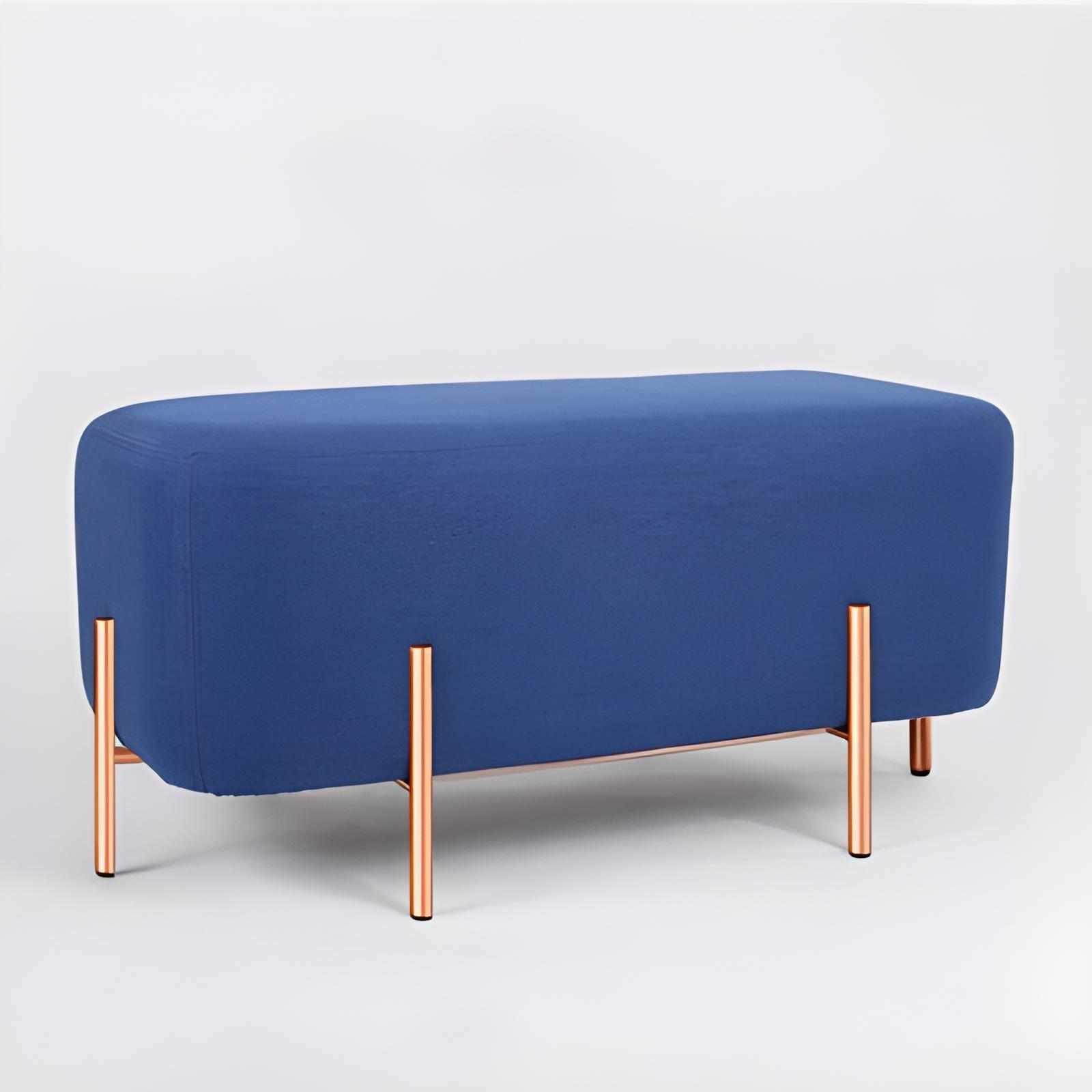 Halina Rectangle Ottoman