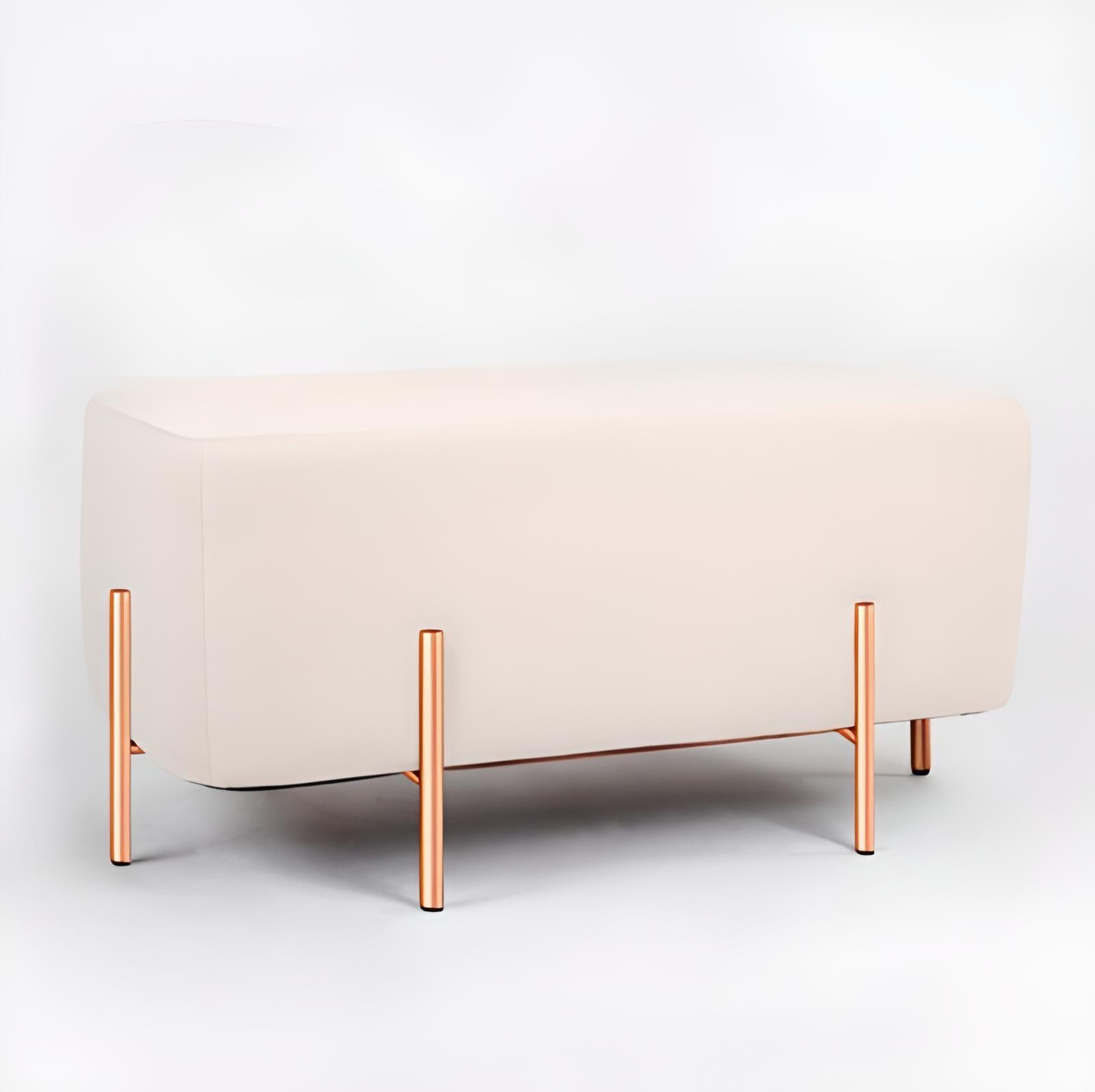 Halina Rectangle Ottoman