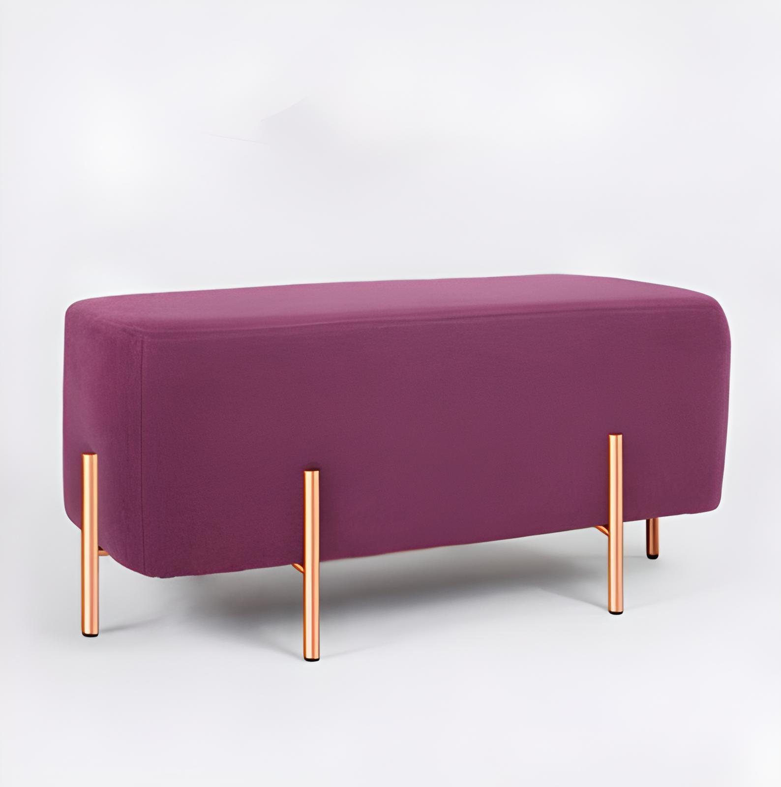 Halina Rectangle Ottoman
