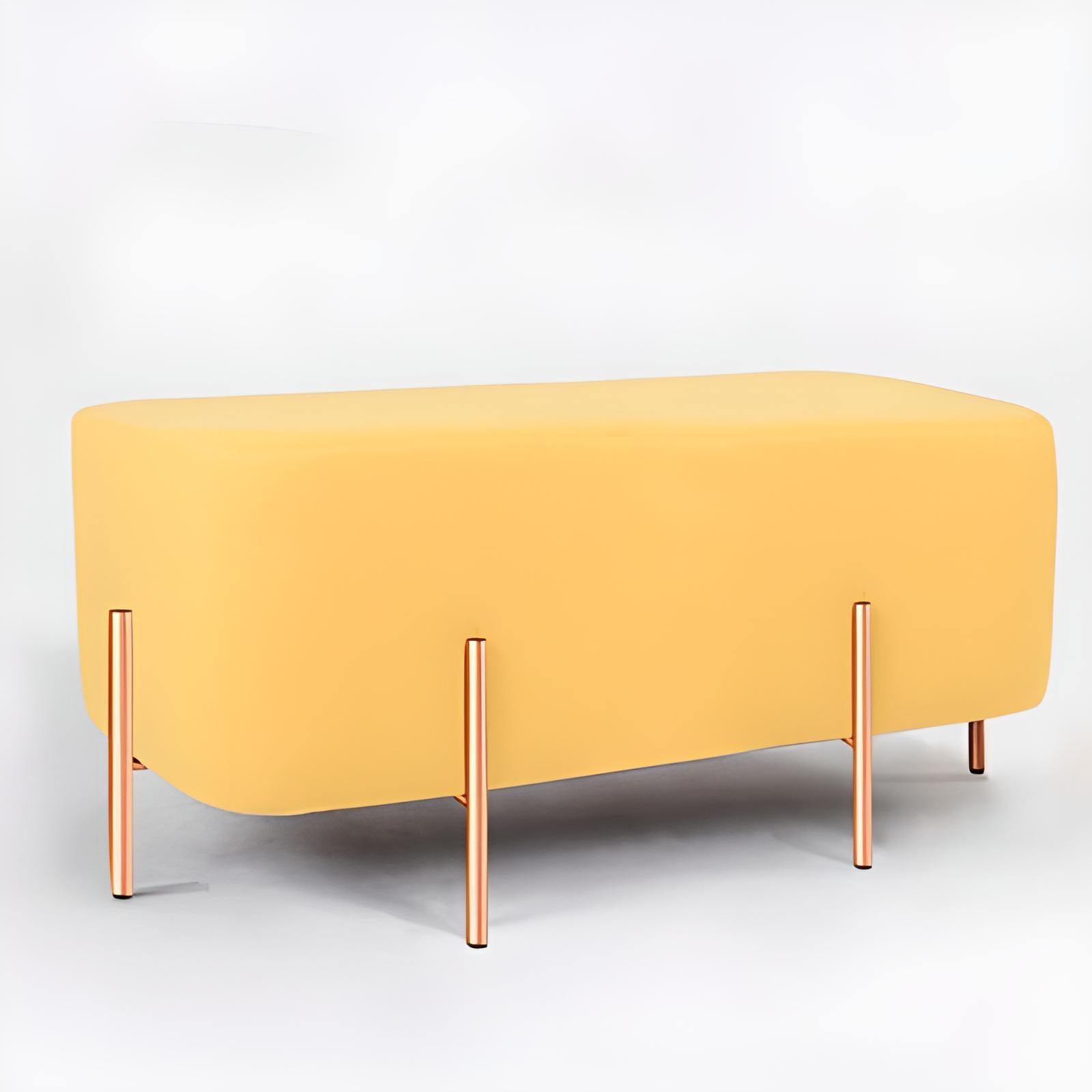 Halina Rectangle Ottoman