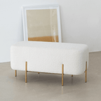 Halina Rectangle Ottoman