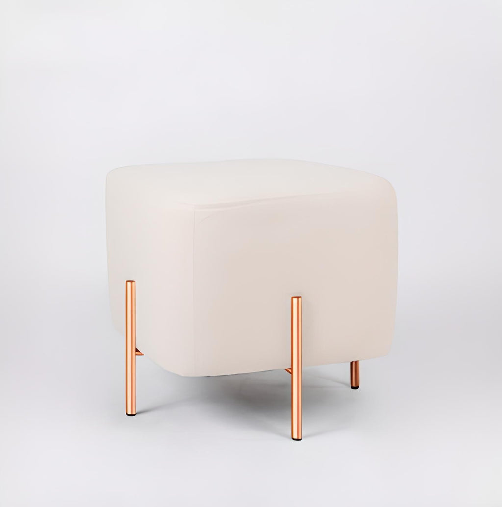 Halina Rectangle Ottoman