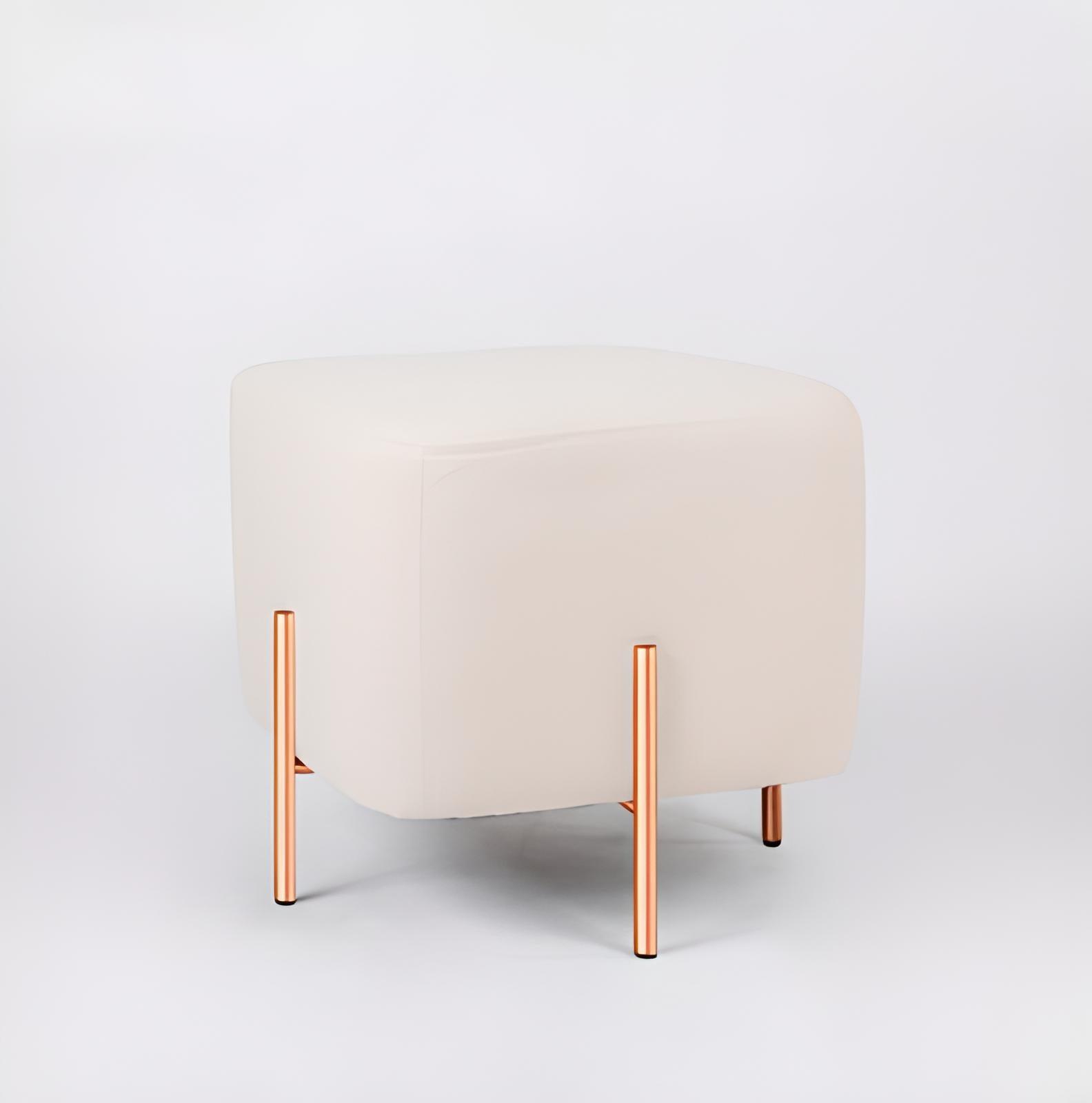 Halina Rectangle Ottoman