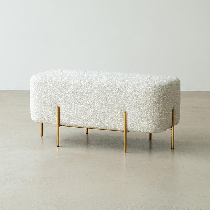 Halina Rectangle Ottoman