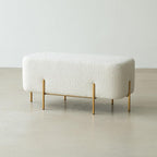 Halina Rectangle Ottoman