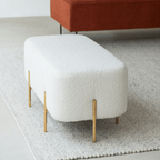 Halina Rectangle Ottoman