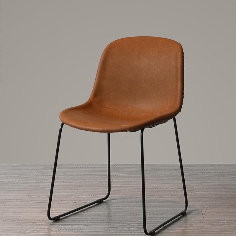 Hazel Faux Leather Dining Chair