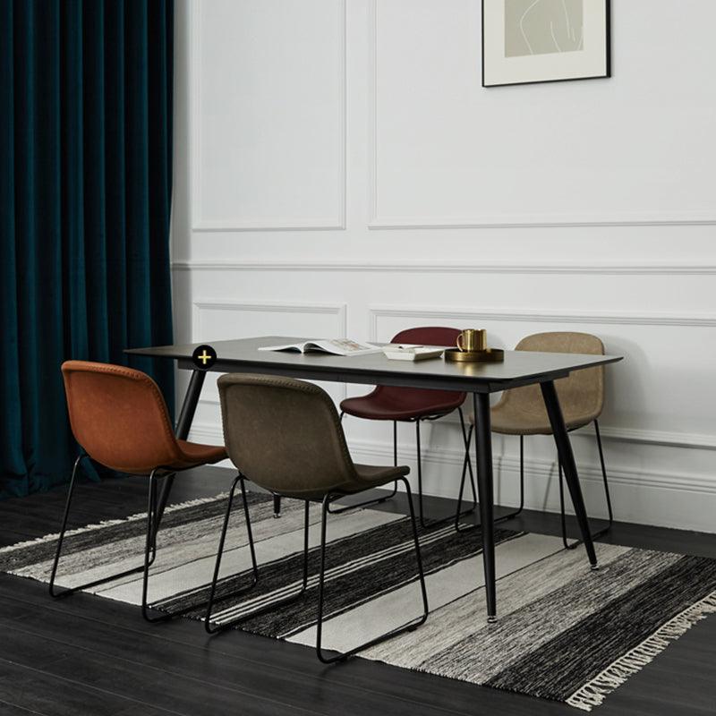 Hazel Faux Leather Dining Chair