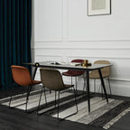 Hazel Faux Leather Dining Chair