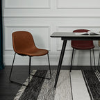 Hazel Faux Leather Dining Chair