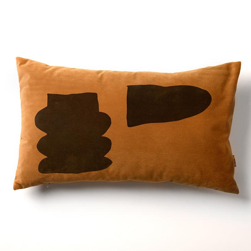 Ingeborg Velvet Throw Pillow
