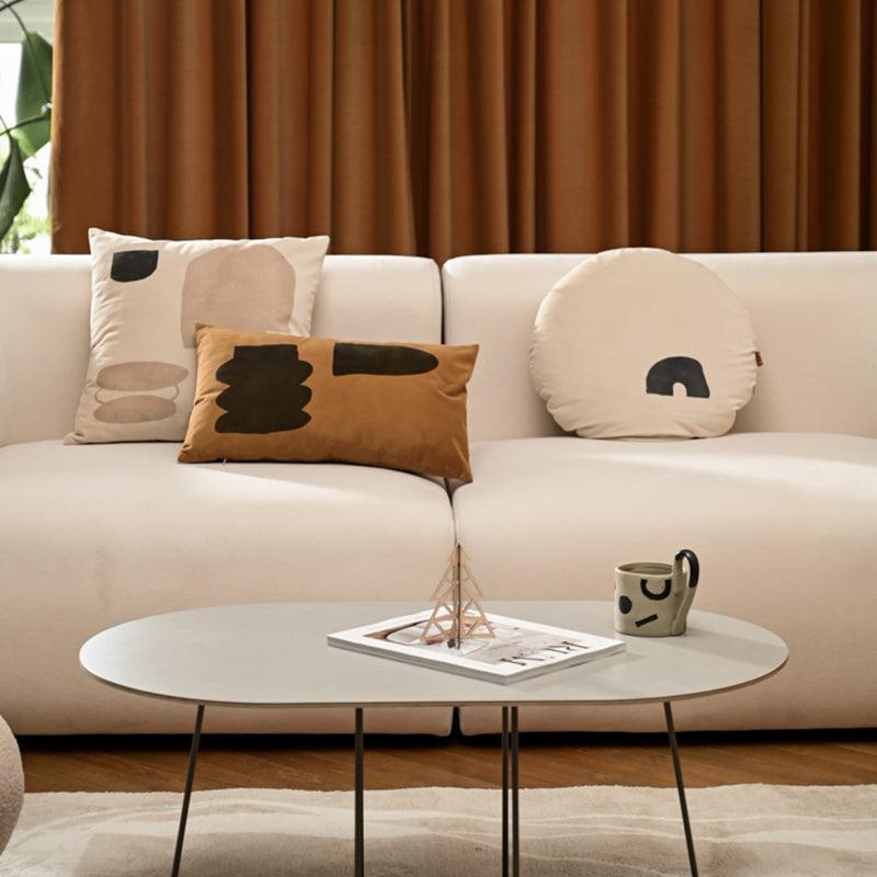 Ingeborg Velvet Throw Pillow