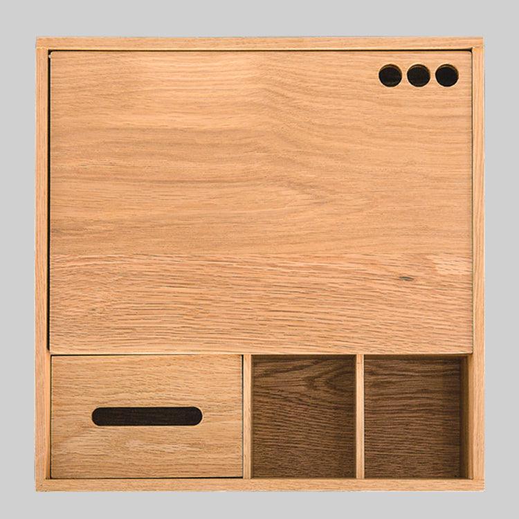 Ingrid Solid Wood End Table