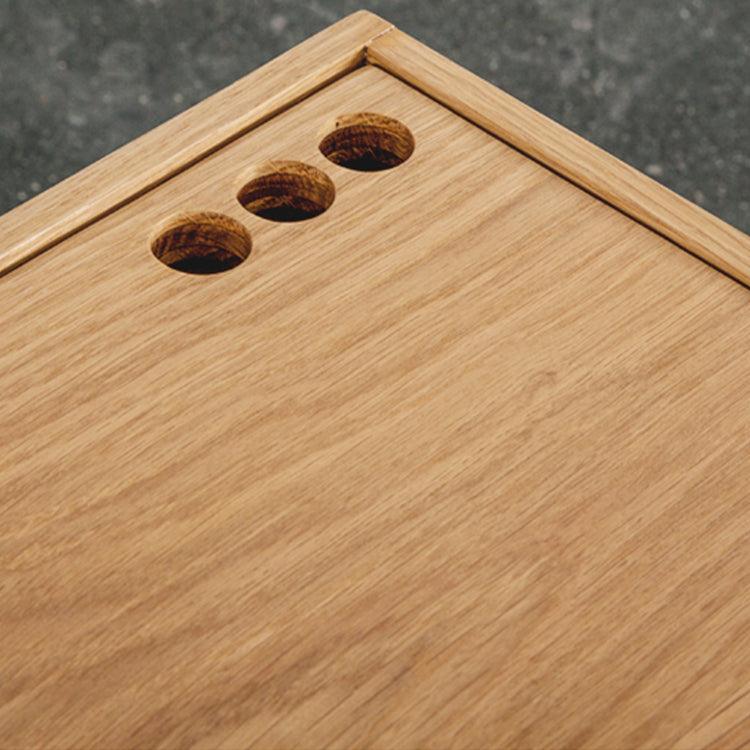 Ingrid Solid Wood End Table