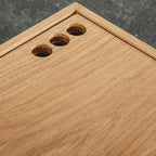 Ingrid Solid Wood End Table