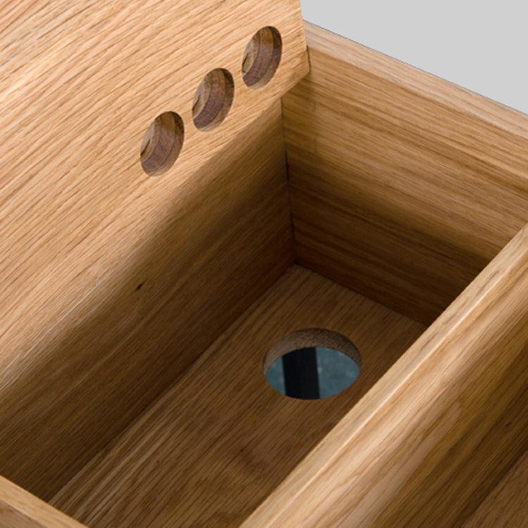 Ingrid Solid Wood End Table