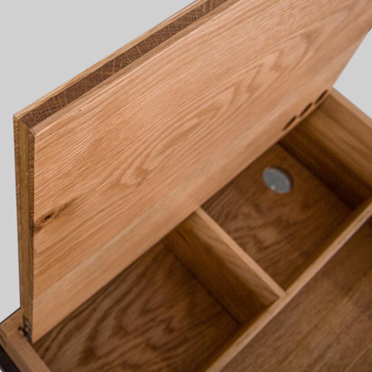 Ingrid Solid Wood End Table