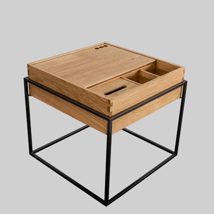 Ingrid Solid Wood End Table