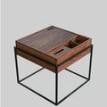 Ingrid Solid Wood End Table
